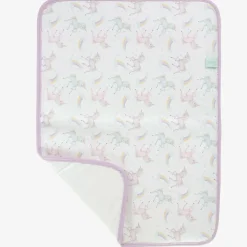 White & Pink Unicorn Baby Changing Bag (39cm)