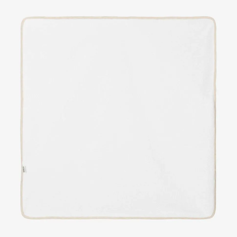 White Bear Hooded Towel (70cm)