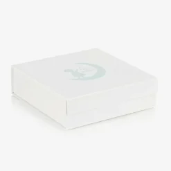 White Blossom Personalised Babysuit Gift Set