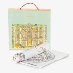 White Bon Appétit Swaddle (100cm)