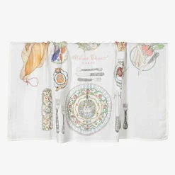 White Bon Appétit Swaddle (100cm)