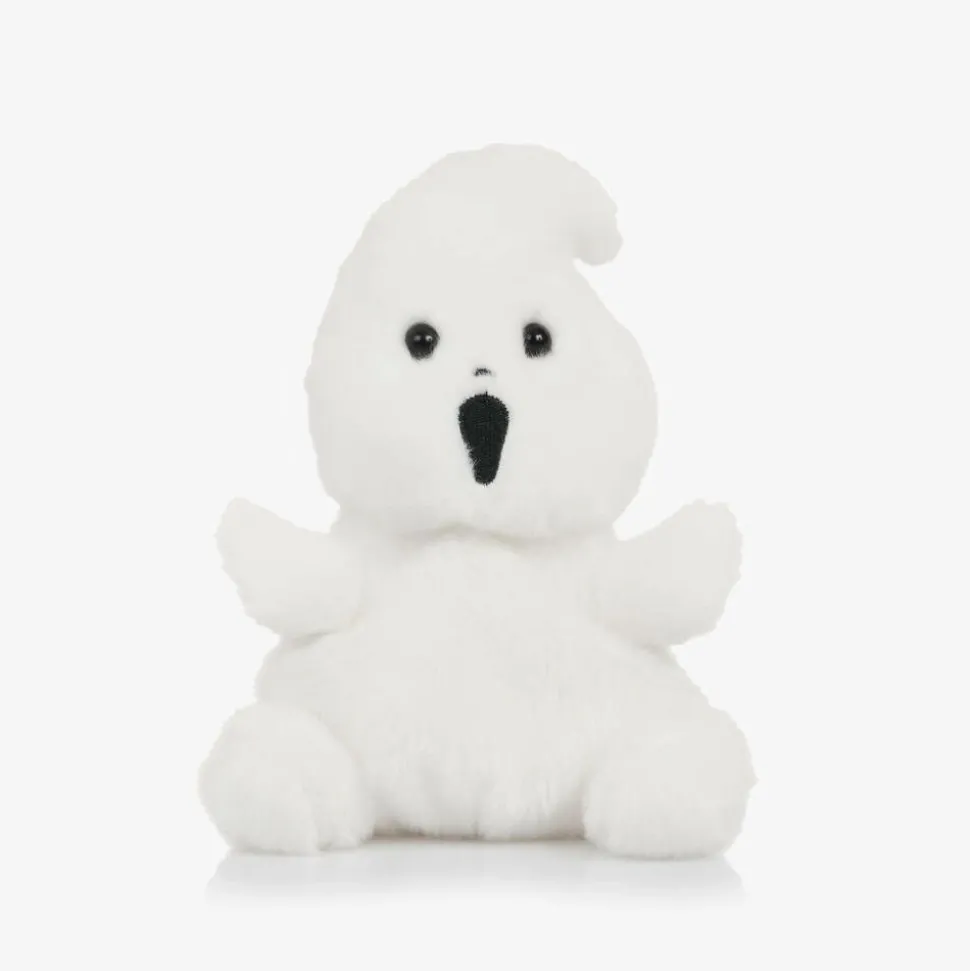 White Boo Ghost Soft Toy (13cm)