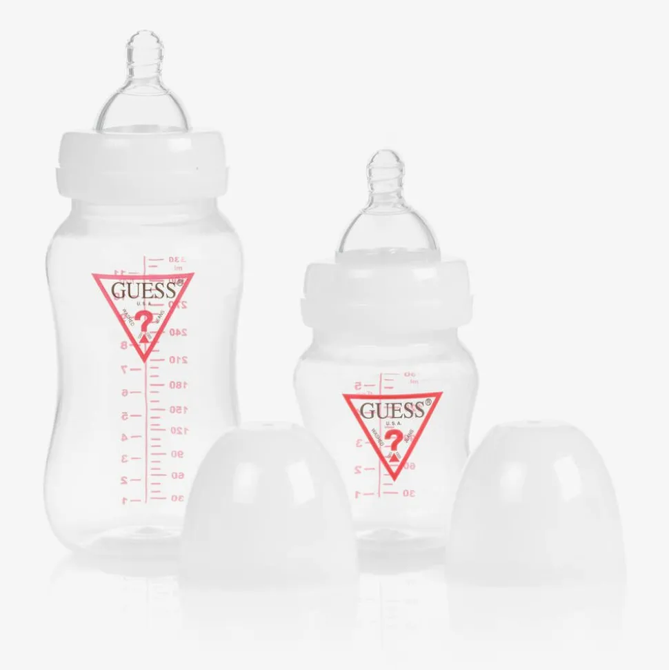 White Bottles (2 Pack)
