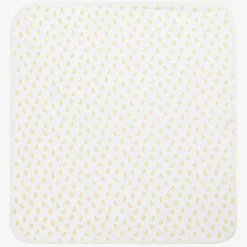 White Cheery Chicks Pima Cotton Blanket (73cm)