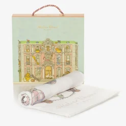 White Circus Swaddle (100cm)