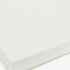 White Cotton & Blue Wool Baby Gift Set