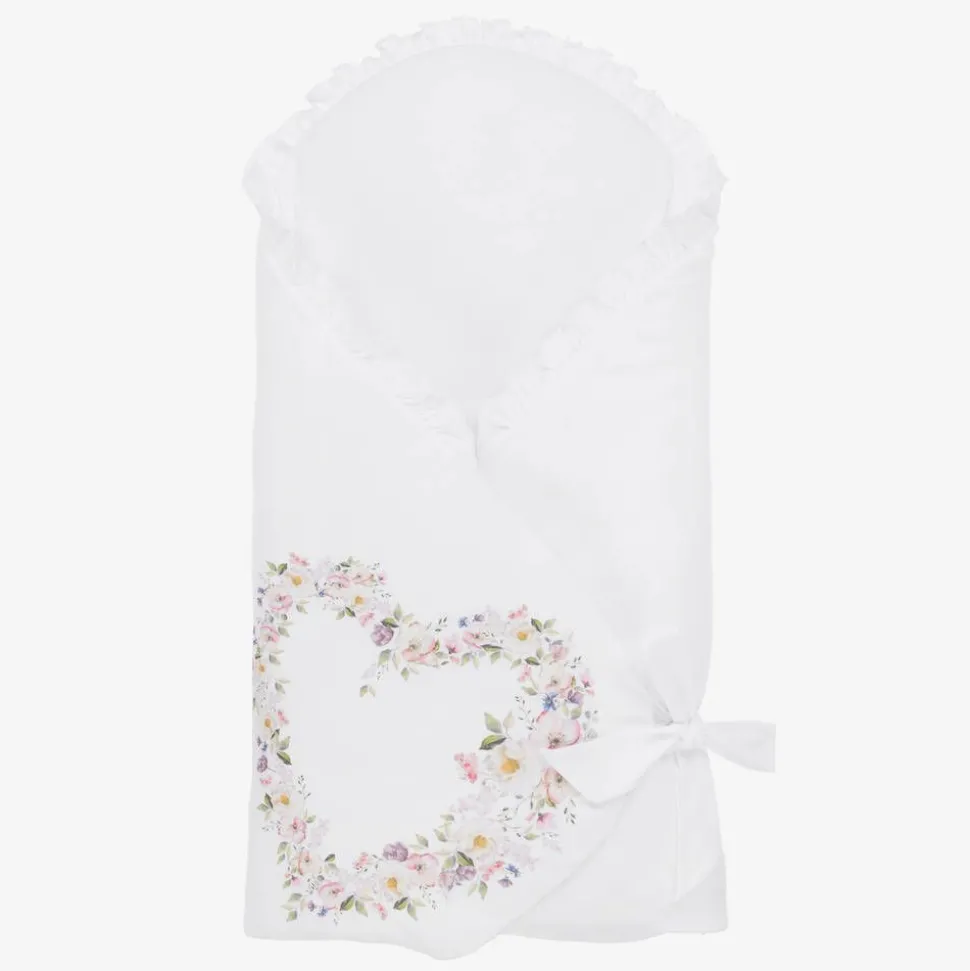 White Cotton Baby Nest (65cm)