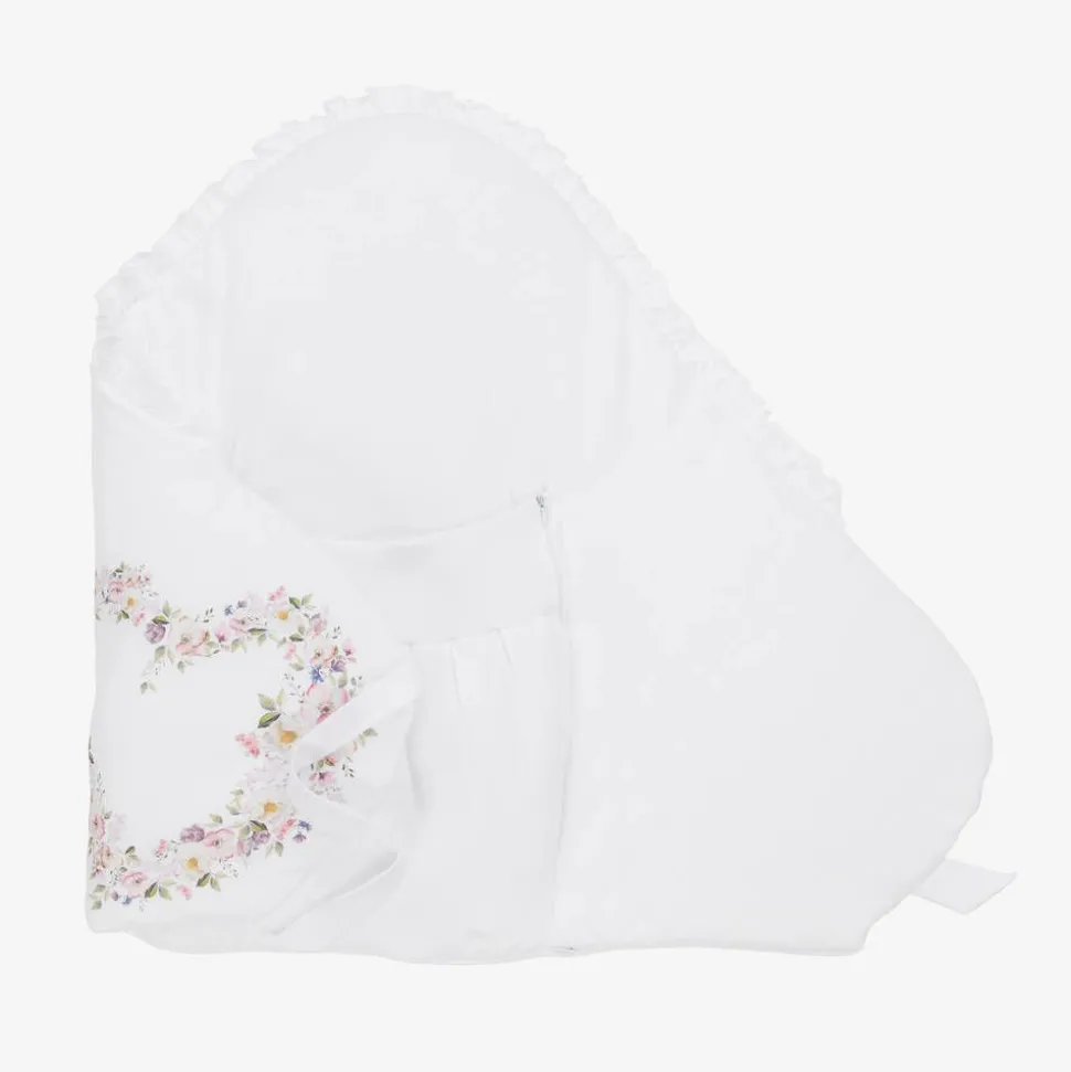 White Cotton Baby Nest (65cm)