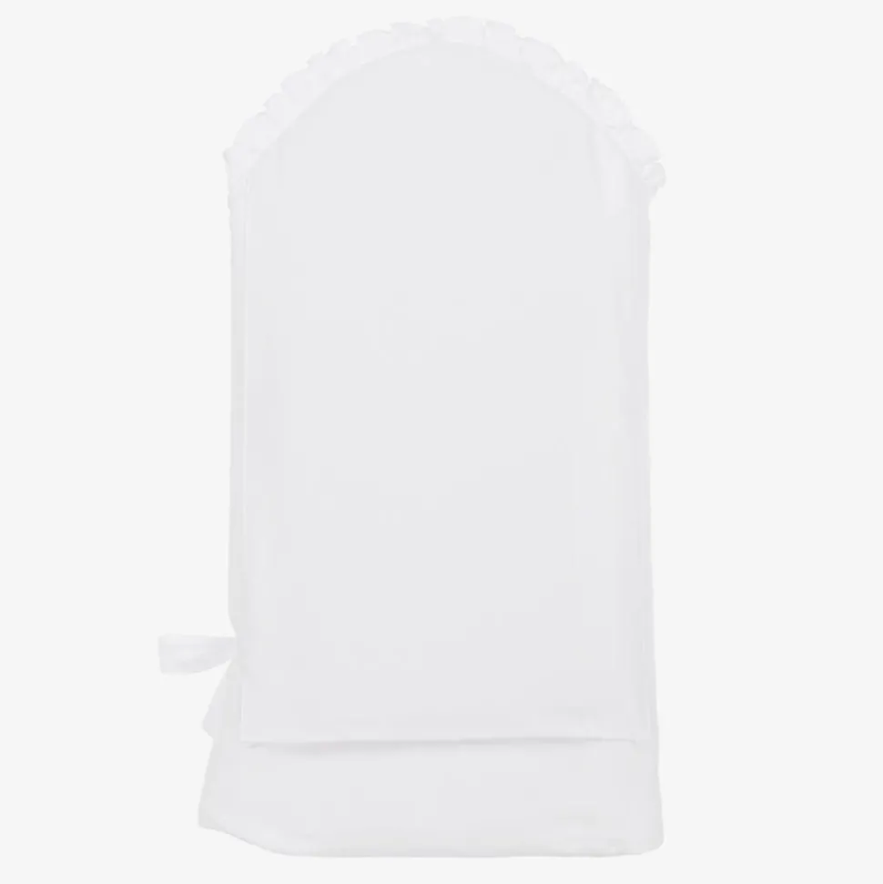 White Cotton Baby Nest (65cm)