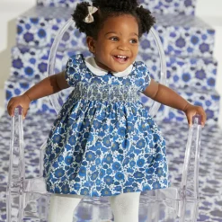 White Cotton Baby Tights