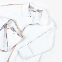 White Cotton Babygrow Gift Set