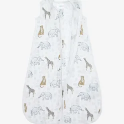 White Cotton Muslin Sleeping Bag