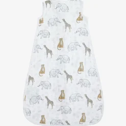 White Cotton Muslin Sleeping Bag