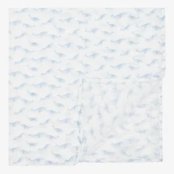 White Cotton Muslin Swaddles (4 Pack)