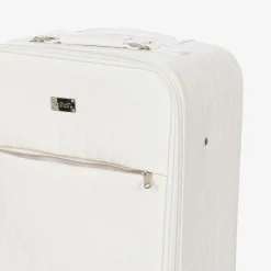 White Faux Leather Case (51cm)