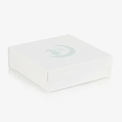 White Feather Personalised Babysuit Gift Set