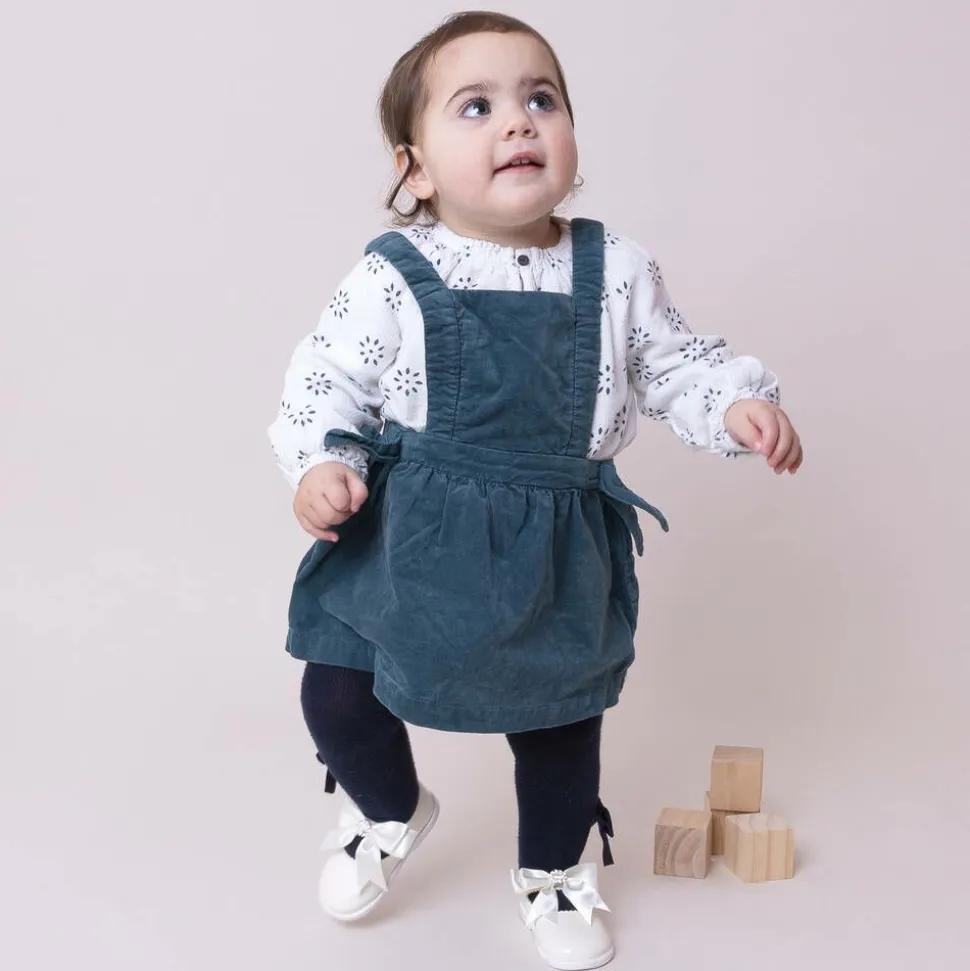 White First Walker Shoes