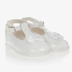 White First-Walker Shoes