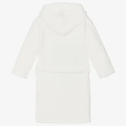 White Fleece Dressing Gown