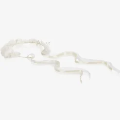 White Floral Hair Garland