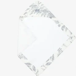 White Hooded Towel (70cm)