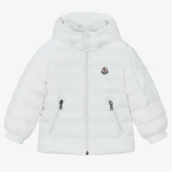 White Jules Down Puffer Jacket