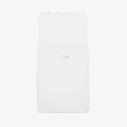 White Jungle Mates Pima Cotton Baby Nest (77cm)