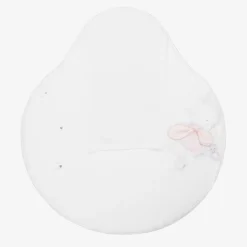 White Kitten Print Cotton Padded Nest (61cm)