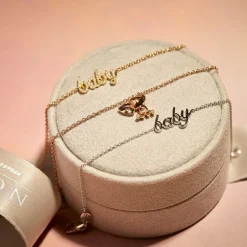 White 18kt Gold Baby Bracelet