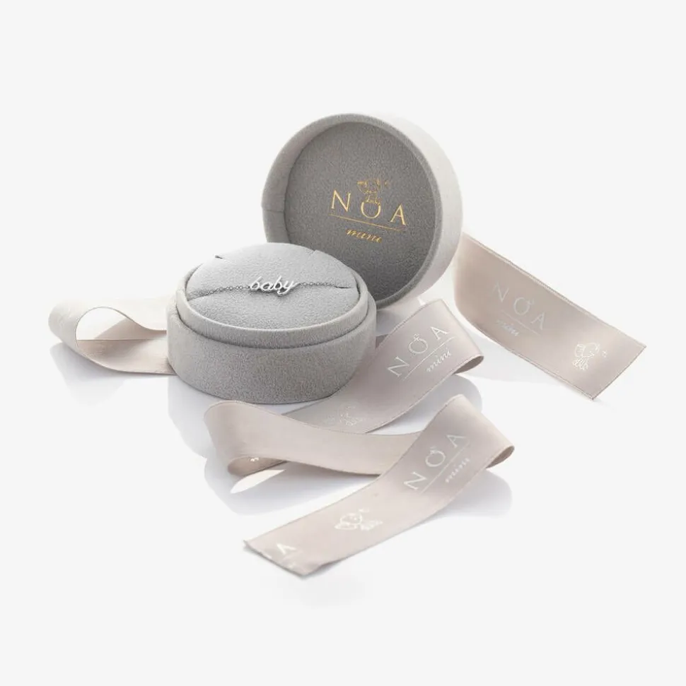 White 18kt Gold Baby Bracelet