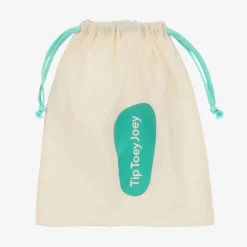 White Leather First Walker Trainers