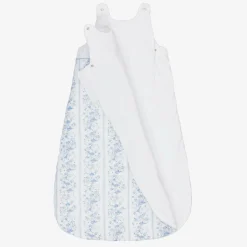 White Linen & Cotton Sleeping Bag (82cm)