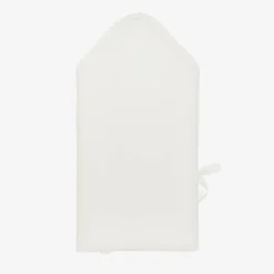 White Organic Cotton Basket Weave Nest