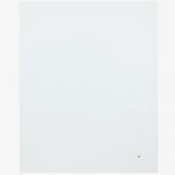 White Organic Cotton Blanket (98cm)