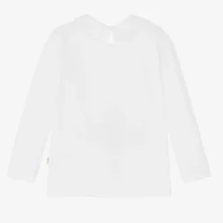 White Organic Cotton Top