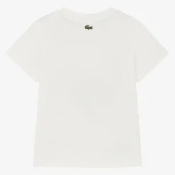 White Organic Cotton T-Shirt