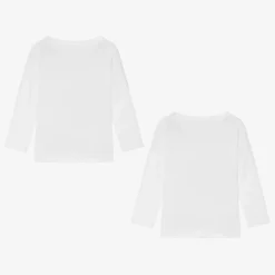 White Organic Cotton Vests (2 pack)