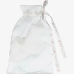 White Organza Bow Hairband