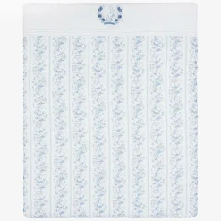 White Padded Linen & Cotton Blanket (97cm)