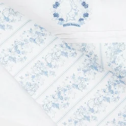 White Padded Linen & Cotton Blanket (97cm)