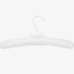 White Padded Mouse Clothes Hanger (32cm)