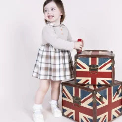 White Patent Bar Shoes