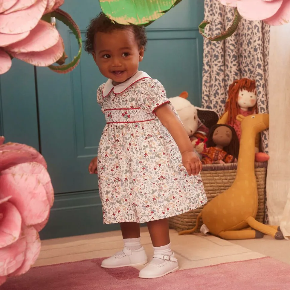 White Patent Leather Shoes