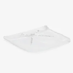 White Pima Giraffe Glee Babygrow Set