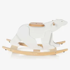 White Polar Bear Rocker (75cm)