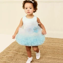 White Ruffle Baby Socks