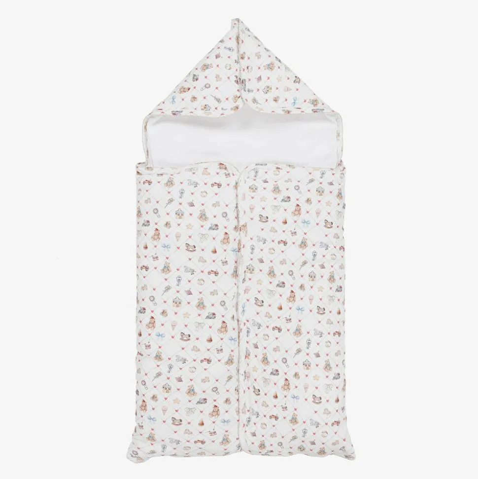 White Supima Cotton Baby Nest (80cm)