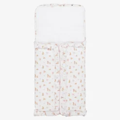 White Supima Cotton Bella Baby Nest (83cm)