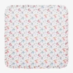 White Supima Cotton Daphne Blanket (85cm)