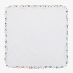 White Supima Cotton Daphne Blanket (85cm)